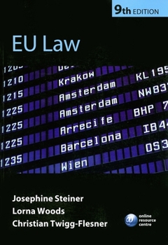 Paperback EU Law Book