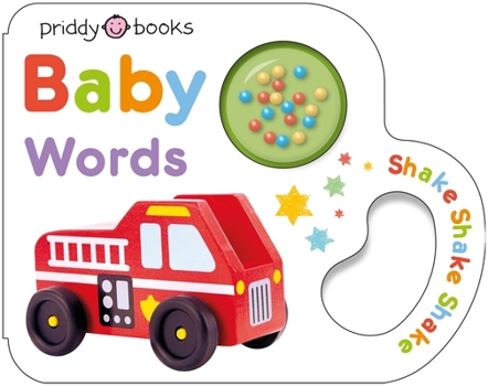 Board book Baby Words (Little Shakers) Book