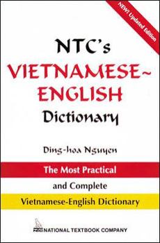 Paperback NTC's Vietnamese-English Dictionary Book