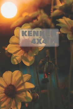 Paperback Kenken 4x4: 402 KenKen Puzzles 20 Bonus Puzzles Book