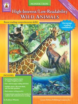 Paperback Wild Animals: High-Interest/Low-Readability Nonfiction Book