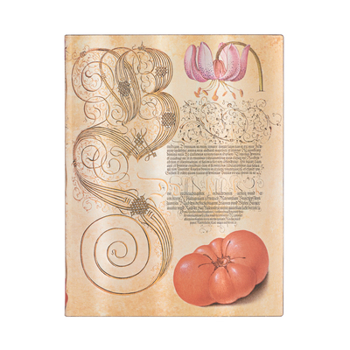 Misc. Lily & Tomato Ultra Lined Softcover Journal, 176pg, 100gsm by Paperblanks (Mira Botanica) Book