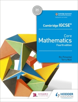 Paperback Cambridge Igcse Core Mathematics 4th Edition: Hodder Education Group Book