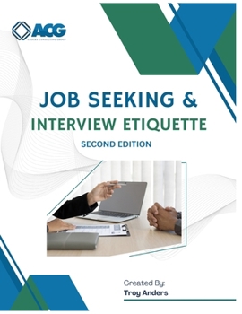 Paperback Job Seeking & Interview Etiquette Second Edition Book