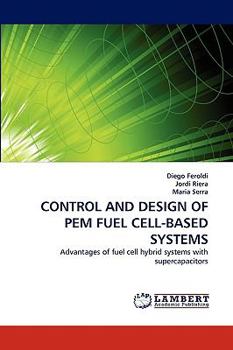 Paperback Control and Design of Pem Fuel Cell-Based Systems Book