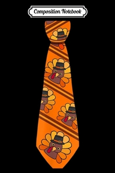 Paperback Composition Notebook: Thanksgiving T-Rex Dinosaur - Dabbing Turkey Journal/Notebook Blank Lined Ruled 6x9 100 Pages Book