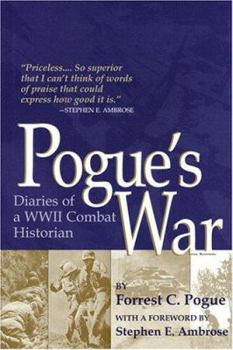 Paperback Pogue's War: Diaries of a WWII Combat Historian Book