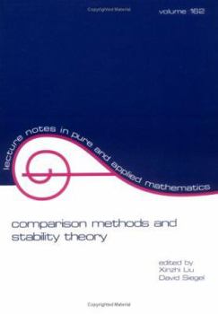 Paperback Comparison Methods and Stability Theory Book