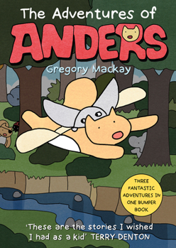 Paperback The Adventures of Anders: Volume 3 Book