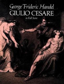 Paperback Giulio Cesare in Full Score Book
