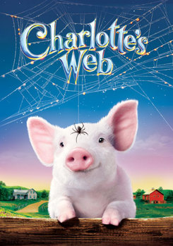 DVD Charlotte's Web Book