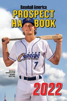 Paperback Baseball America 2022 Prospect Handbook Book