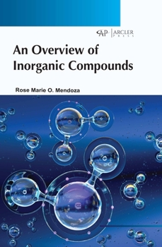 Hardcover An Overview of Inorganic Compounds Book