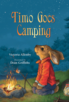 Hardcover Timo Goes Camping Book