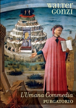 Paperback L'umana Commedia - Purgatorio [Italian] Book