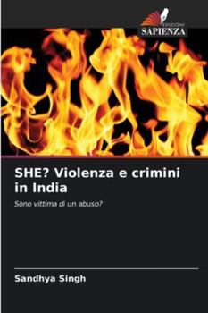 Paperback SHE? Violenza e crimini in India [Italian] Book