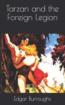 Paperback Tarzan and the Foreign Legion Book