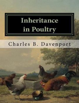 Paperback Inheritance in Poultry Book