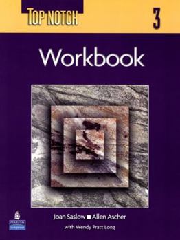 Paperback Top Notch 3 with Super CD-ROM Workbook Book