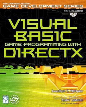 Paperback Visual Basic Game Programming with DirectX (The Premier Press Game Development Series) Book