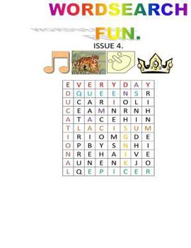 Paperback Wordsearch Fun Book