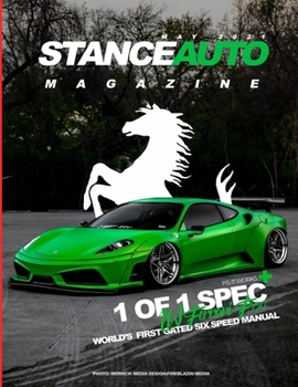 Paperback Stance Auto Magazine May 2021 Book