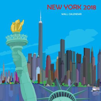 Calendar New York Calendar 2018 Book