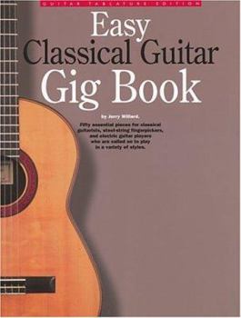 Paperback Easy Classical Guitar Gig Book