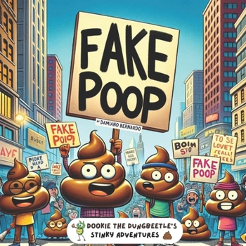 Paperback Fake Poop Book