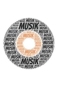 Musik: Notizblock | Notizbuch | DIN A5, 120 Seiten | Gepunket, dotted, punktkariert, dot grid | Notizen, Termine, Planer, Tagebuch, Organisation | Wortwolke Geschenk (German Edition)
