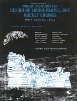 Hardcover Modern Engineering for Design of Liquid Propellant Rocket Engines Book