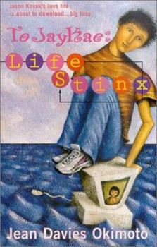 Library Binding To Jaykae: Life Stinx Book