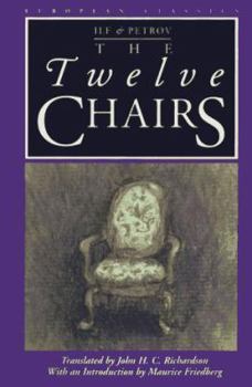 Paperback The Twelve Chairs Book