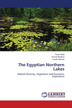 Paperback The Egyptian Northern Lakes Book