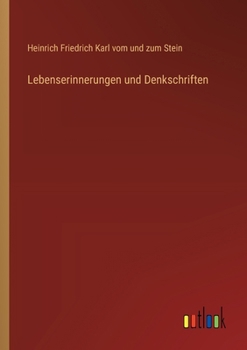 Paperback Lebenserinnerungen und Denkschriften [German] Book