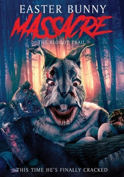 DVD Easter Bunny Massacre: Bloody Trail Book