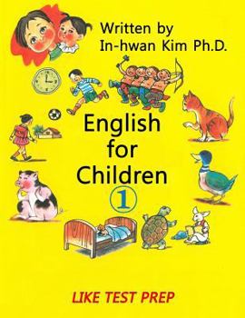 Paperback English for Children 1: Basic Level English as Second Language (ESL) English as Foreign Language (EFL) Text Book