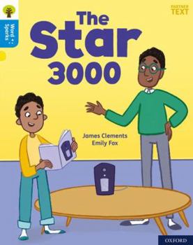 Paperback Oxford Reading Tree Word Sparks: Level 3: The Star 3000 Book