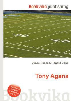 Paperback Tony Agana Book