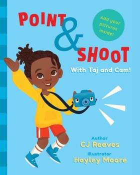 Paperback Point and Shoot with Taj and Cam Book