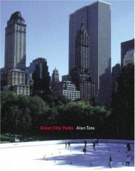 Paperback Great City Parks Book