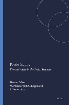 Paperback Poetic Inquiry: Vibrant Voices in the Social Sciences Book