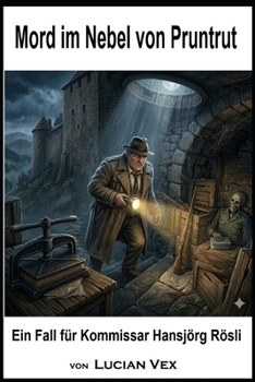 Mord im Nebel von Pruntrut: Ein Fall für Kommissar Hansjörg Rösli (Schweizer Kriminalfälle) (German Edition)