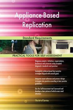 Paperback Appliance-Based Replication Standard Requirements Book