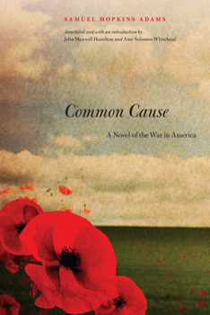 Paperback Common Cause: A Novel of the War in America Book