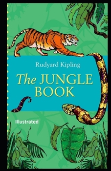 Paperback The Jungle Book Illustrated Book