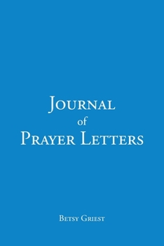 Paperback Journal of Prayer Letters Book