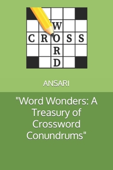 Paperback "Word Wonders: A Treasury of Crossword Conundrums" Book