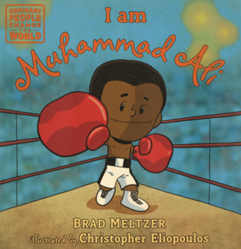 Library Binding I Am Muhammad Ali Book