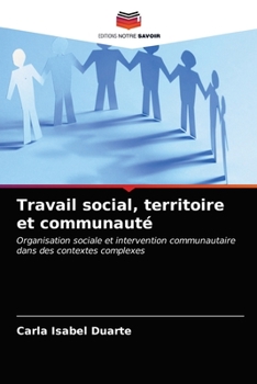 Paperback Travail social, territoire et communauté [French] Book